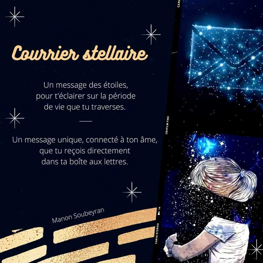 Courrier stellaire Manon Soubeyran