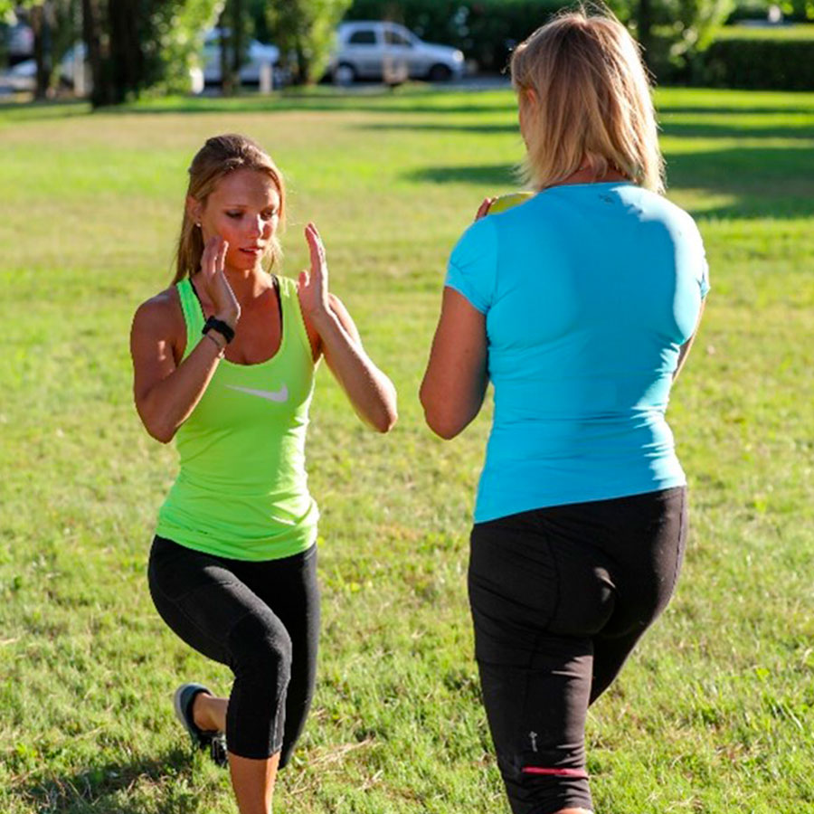 Coaching individuel sport santé par Manon Soubeyran
